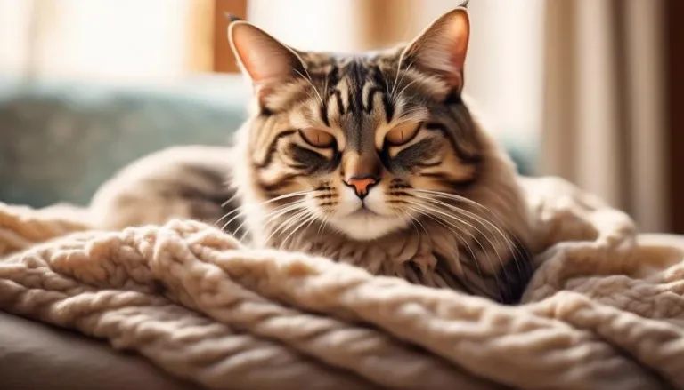 cats healing power through purrs