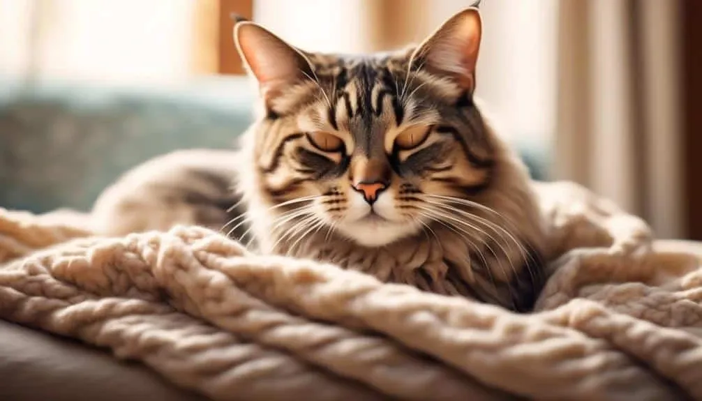 cats healing power through purrs