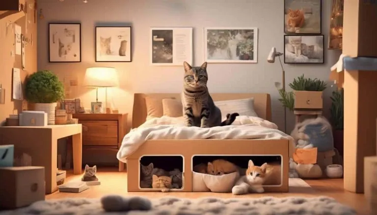 cats hiding spots revealed