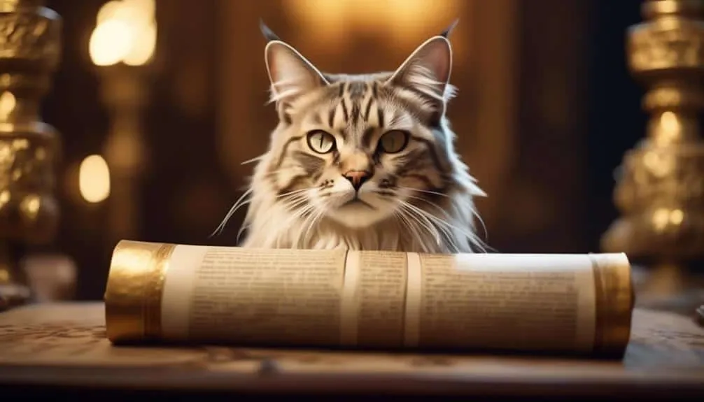 cats in biblical symbolism