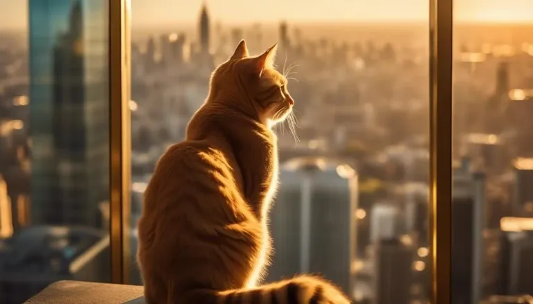 cats incredible jumping abilities