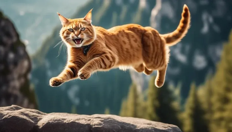 cats incredible survival techniques