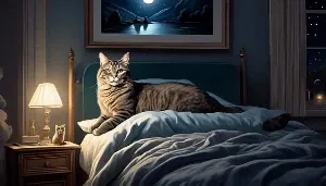 cats intuitive comprehension of sleep