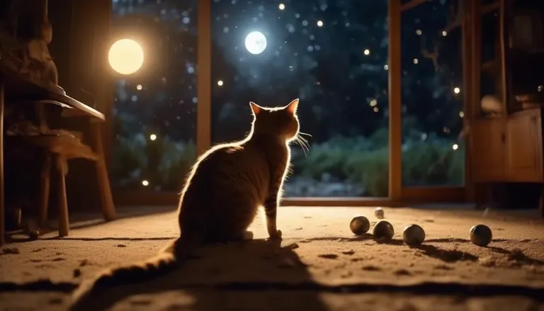 cats irresistible fascination with scooting