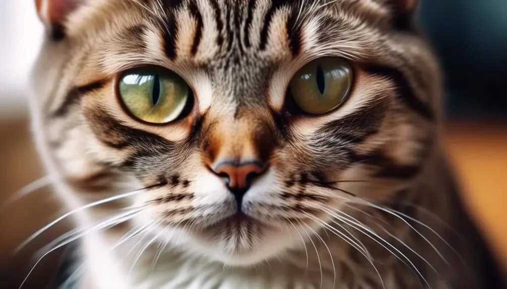 cats losing hair from stress