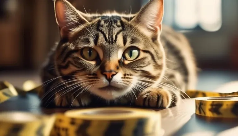 cats love eating tape