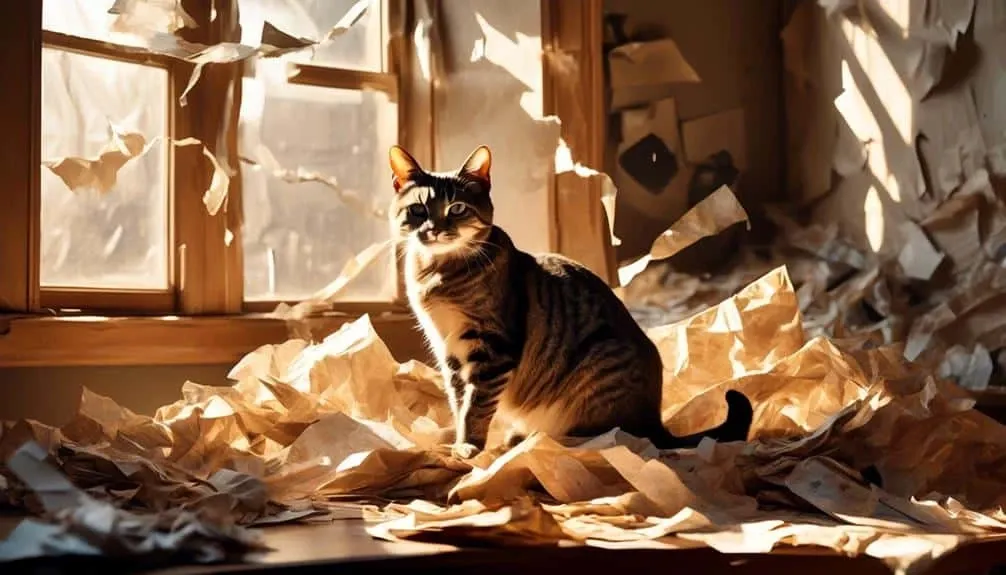 cats love for crinkly