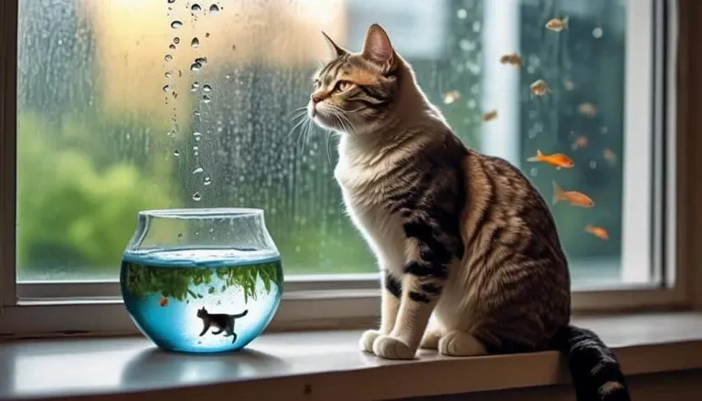 cats love hate relationship with water