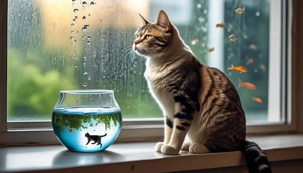 cats love hate relationship with water