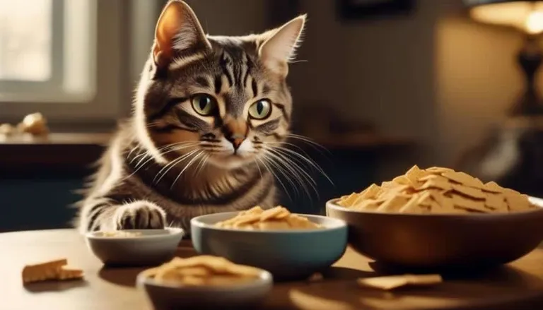 cats love wheat thins