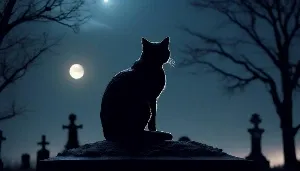 cats mourn loss with grief