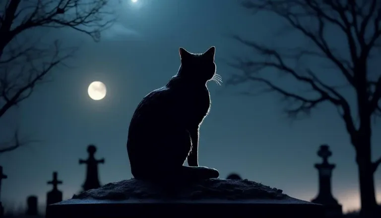 cats mourn loss with grief