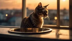 cats mourn lost homes