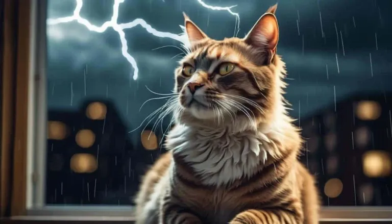 cats mysterious weather predictions
