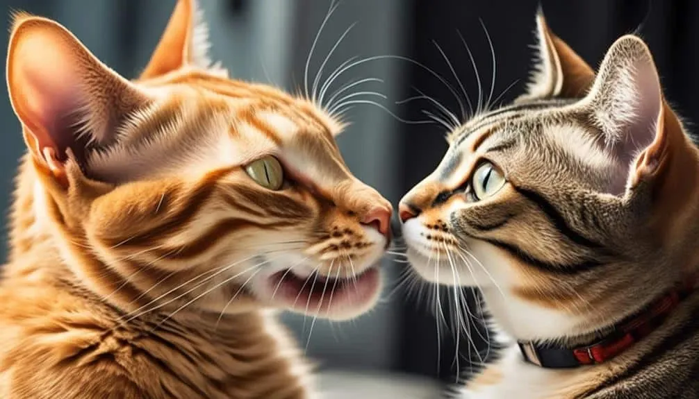 cats nose biting playful or aggressive