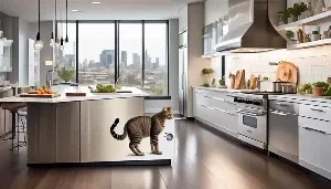 cats on counters prevention