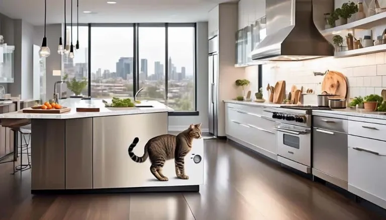 cats on counters prevention