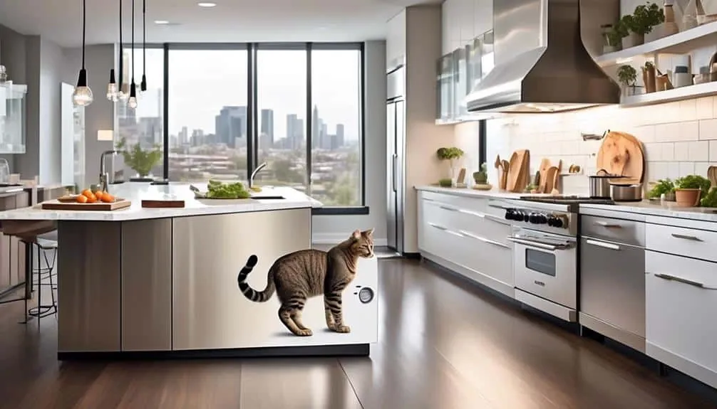 cats on counters prevention