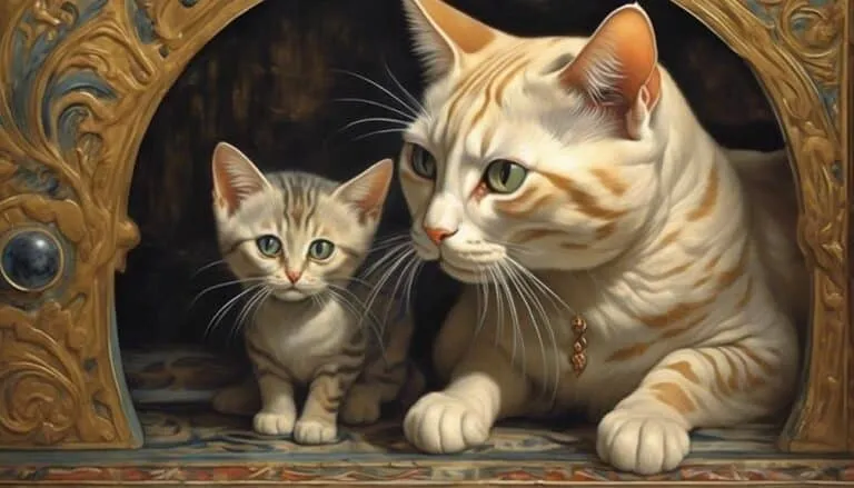 cats praying motion revealed