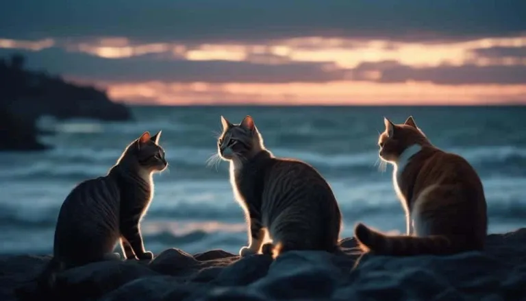 cats predict tsunamis accurately
