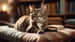 cats preferred holding styles