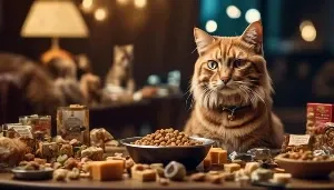 cats rejecting dry food