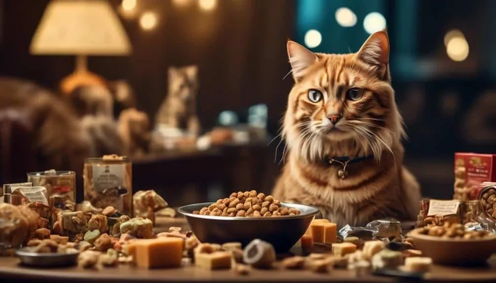 cats rejecting dry food