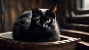 cats scratch litter box