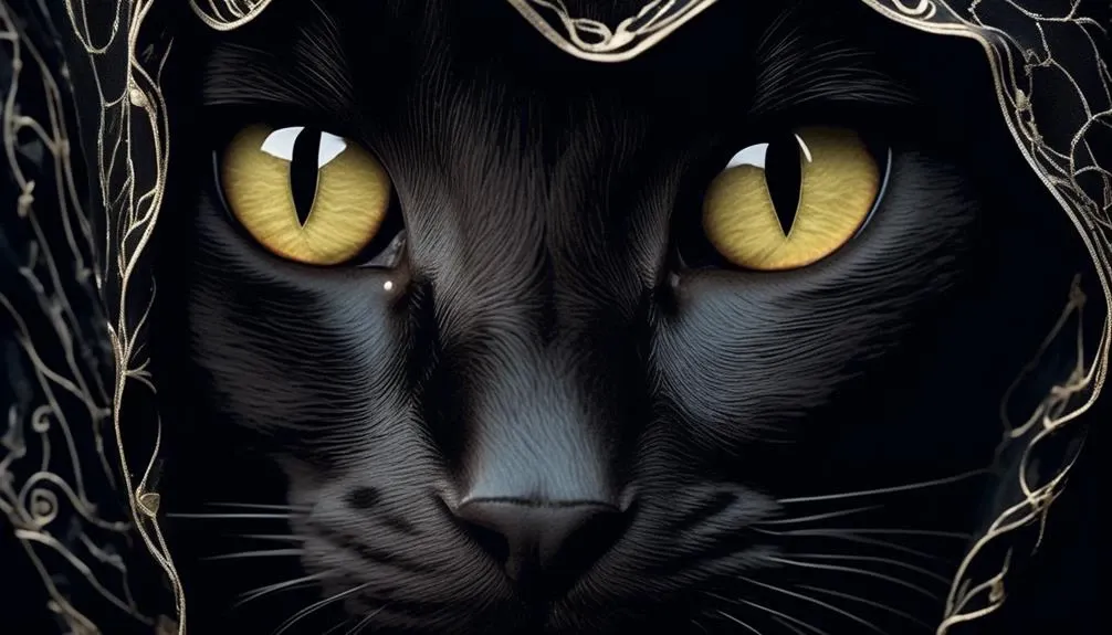 cats secrets revealed face covering behavior