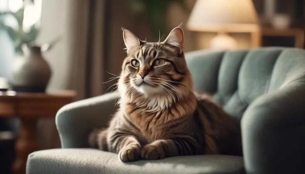 cats sensing human pain