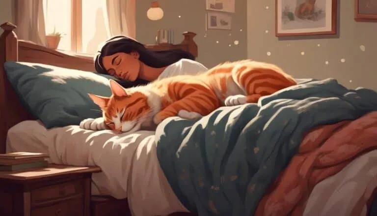 cats sleep choices revealed