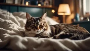 cats sleep habits and prevention