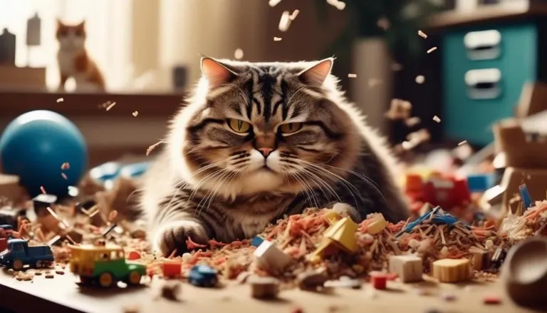 cats stress induced eating habits