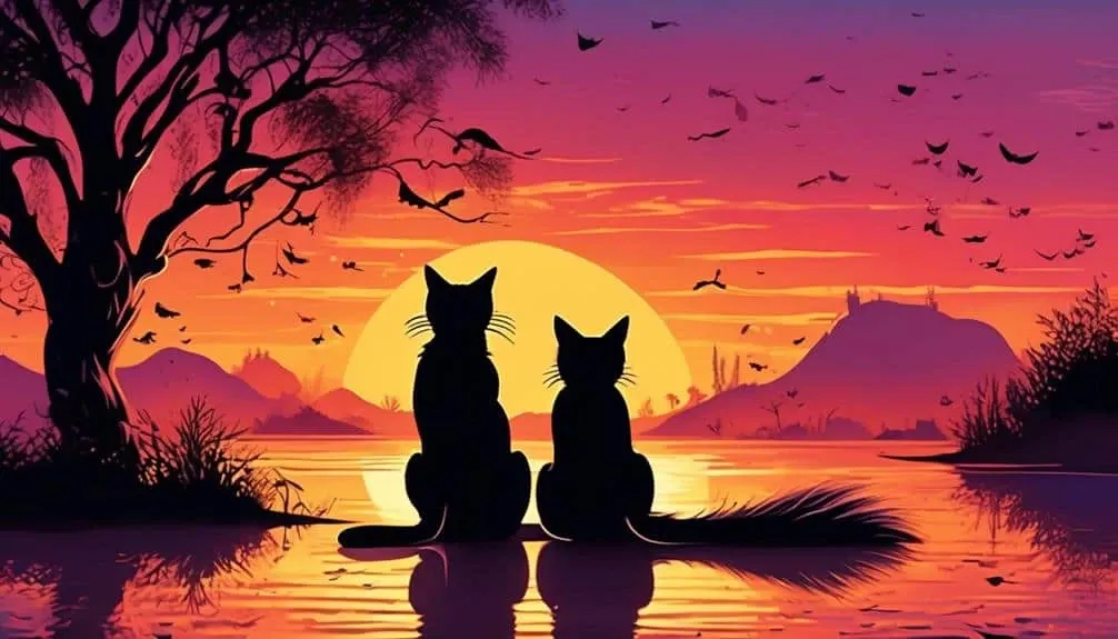 cats tails intriguing feline appendages