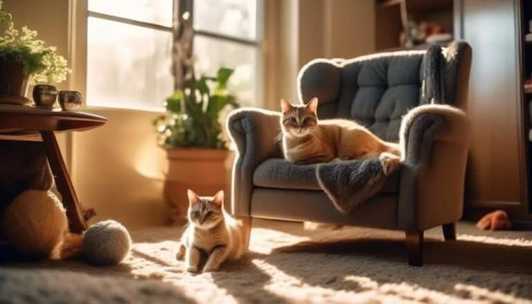 cats thrive in indoors