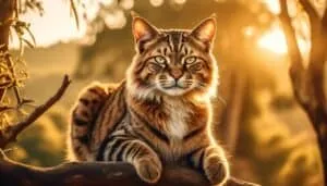 cats thrive without humans