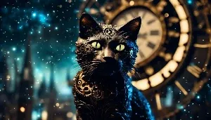 cats time perception mystery