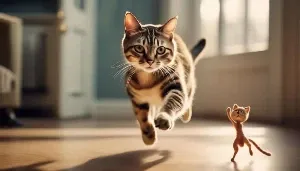 cats triumph over spinal injuries