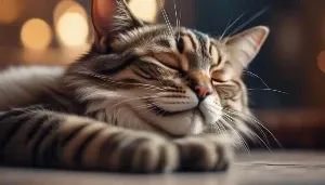 cats trust building gesture decoded