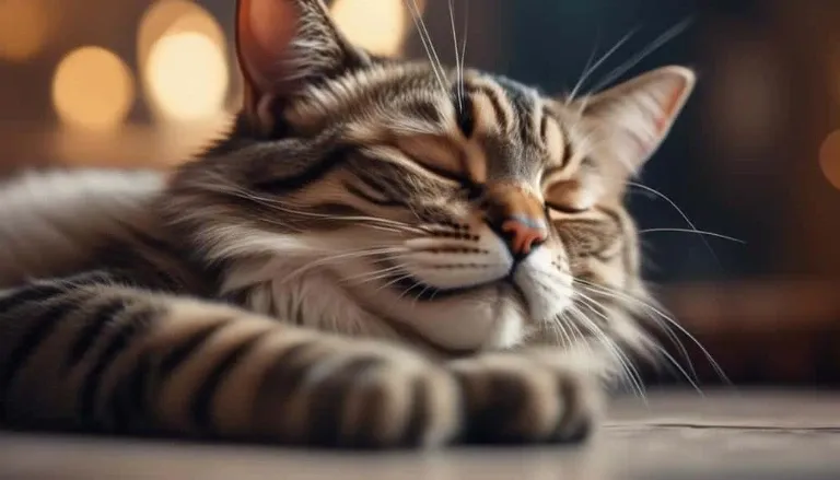 cats trust building gesture decoded