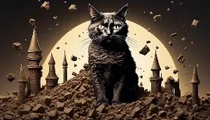 cats weaponize their waste