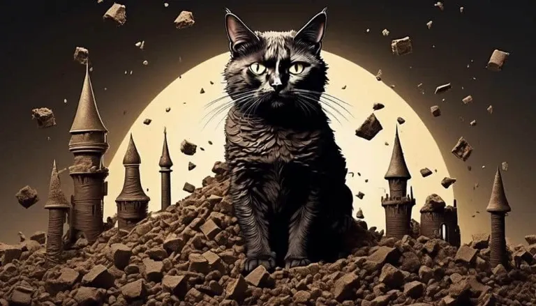 cats weaponize their waste