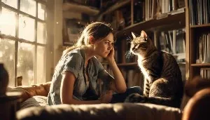 causes of constant cat meowing