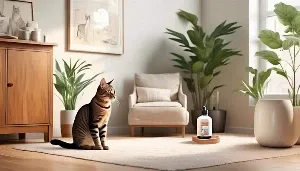 caution essential oils and cats