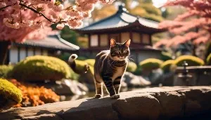 celebrate cats in japan