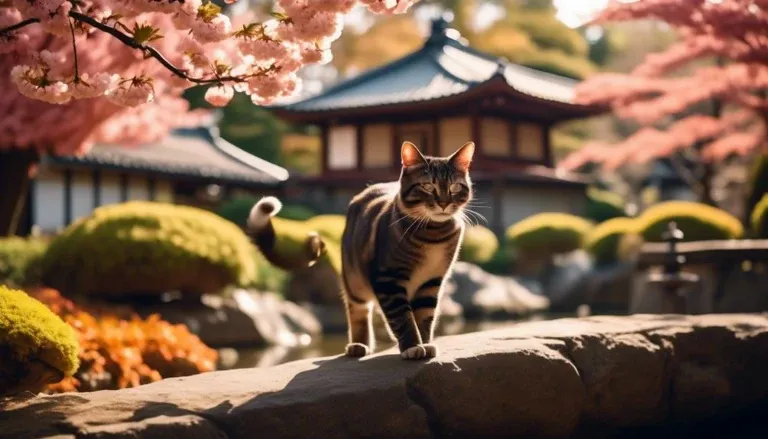 celebrate cats in japan