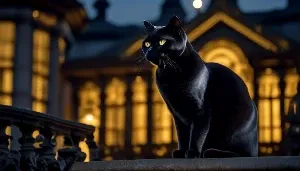 celebrating black british shorthairs