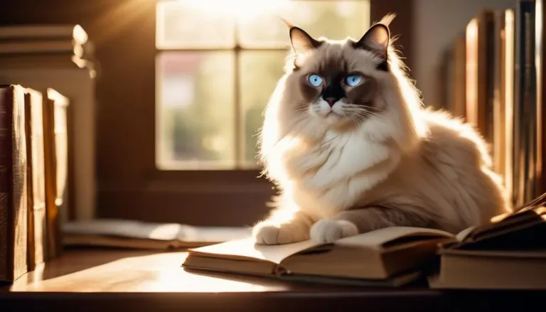 celebrating ragdoll cats intelligence