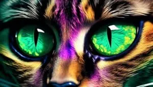 changing cat eye colors