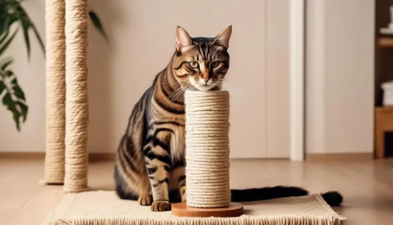 choosing the best cat scratching material